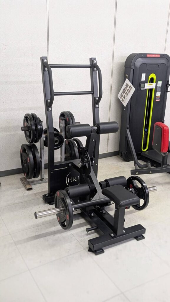 ベストシェイプマシン入替増設　太郎坊店 スタンディングヒップスラスト