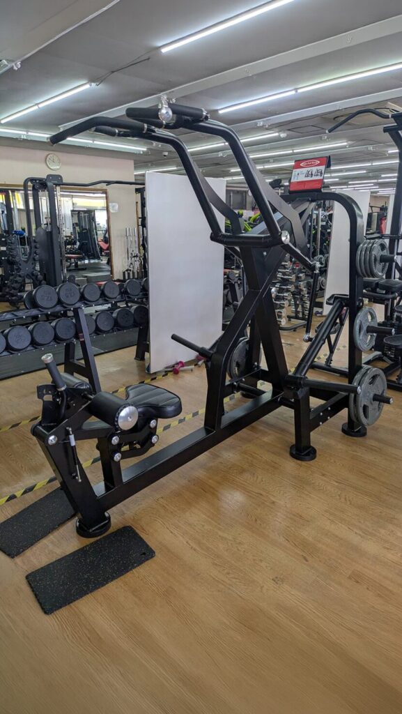 ベストシェイプマシン入替増設　平江店 ハイラット