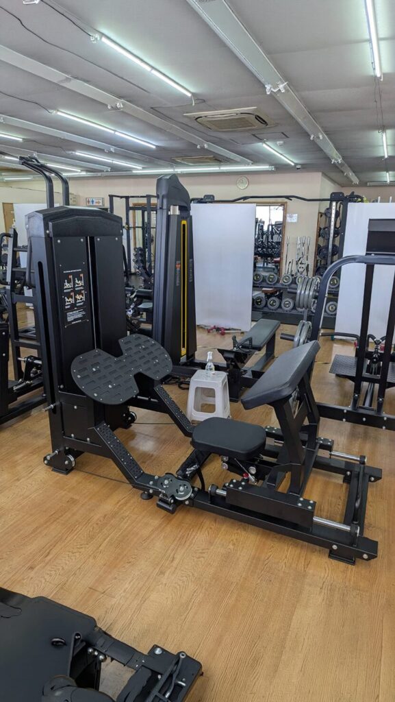 ベストシェイプマシン入替増設　平江店 ヒップスラスト