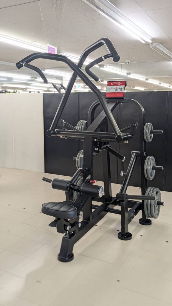 ベストシェイプマシン入替増設　清武店 サーキュラーラットプル