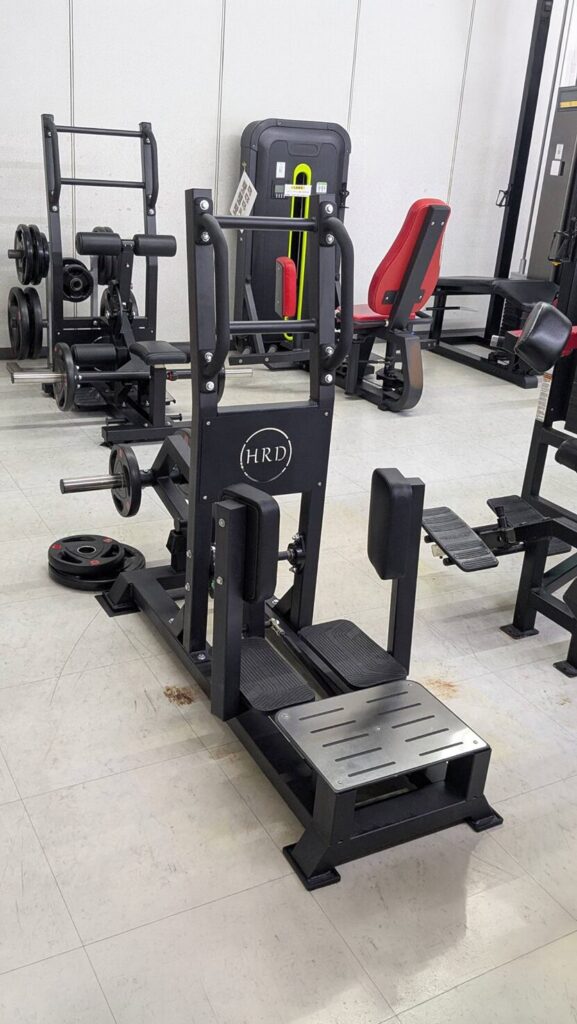 ベストシェイプマシン入替増設　太郎坊店 スタンディングアブダクター