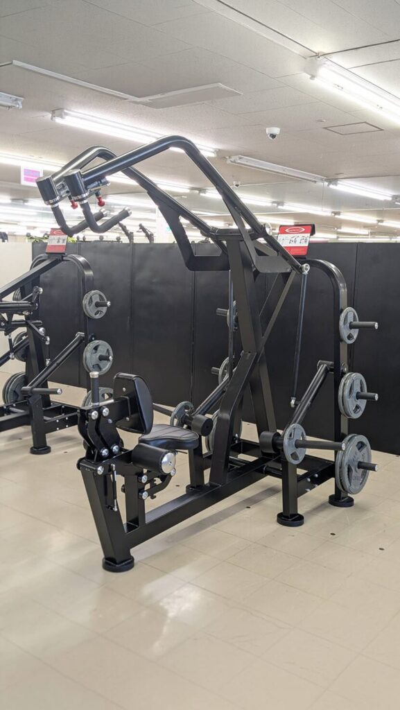 ベストシェイプマシン入替増設　清武店 ハイロー