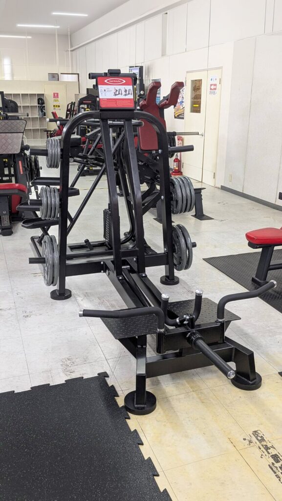 ベストシェイプマシン入替増設　太郎坊店 Tバーローイング