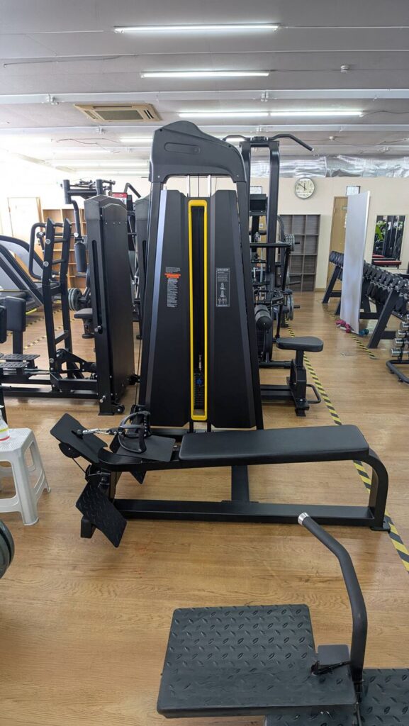 ベストシェイプ平江店 マシン入替増設　ローラットマシン