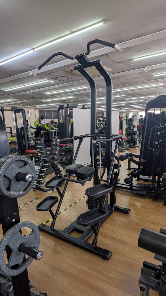 ベストシェイプマシン入替増設　平江店 アシストチン＆ディップス