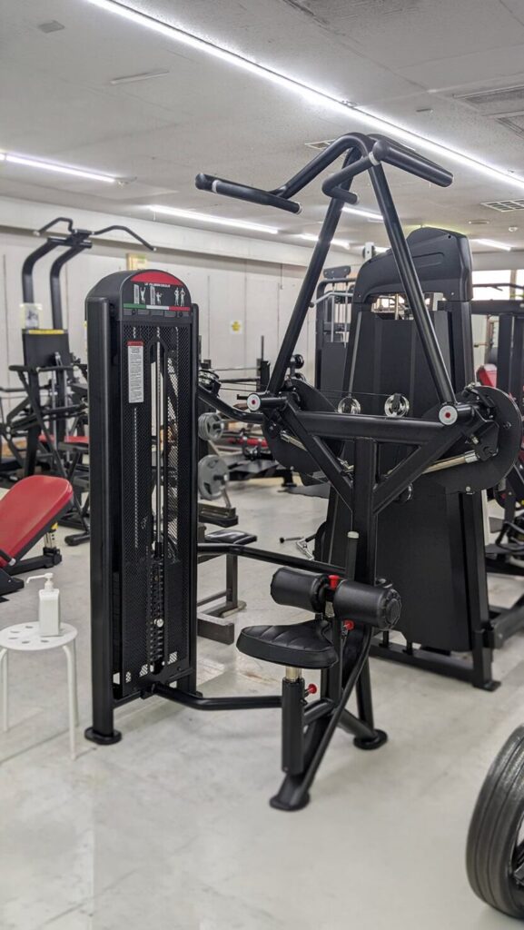 ベストシェイプマシン入替増設　太郎坊店 サーキュラーラットプル