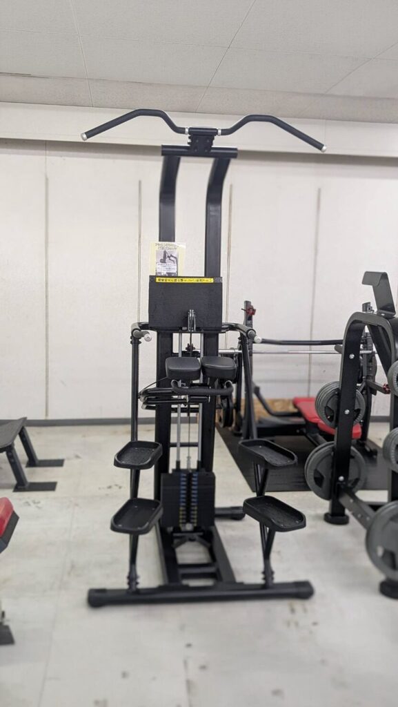 ベストシェイプマシン入替増設　太郎坊店 アシストチン＆ディップス