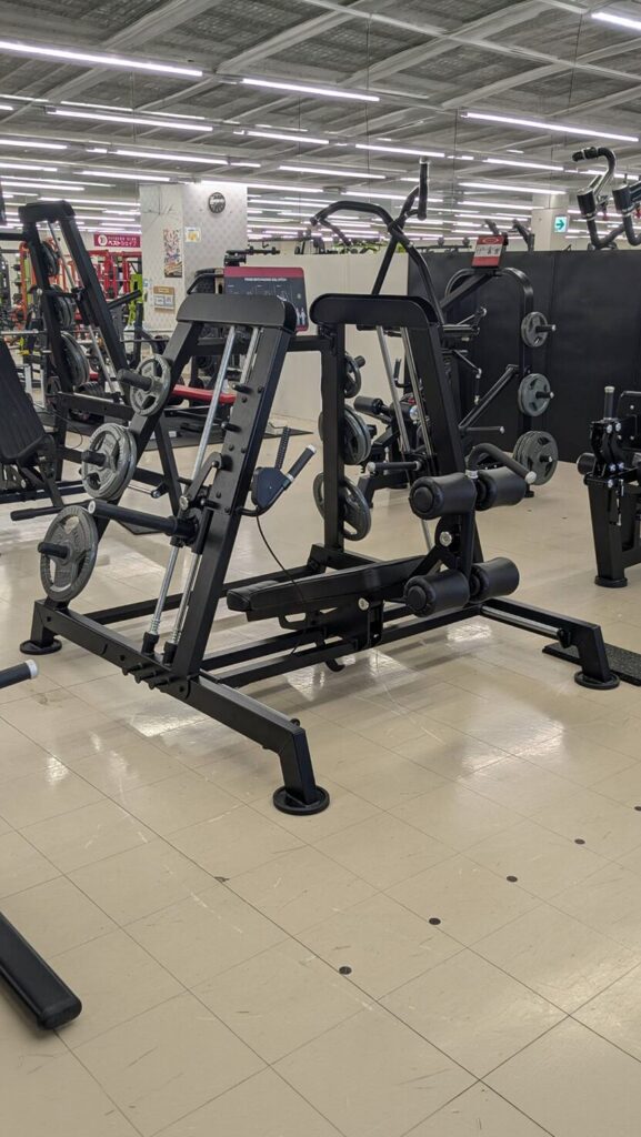 ベストシェイプマシン入替増設　清武店 ディクラインパワースミスマシン