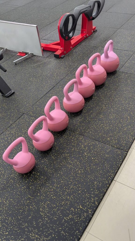 ベストシェイプマシン入替増設　清武店 ケトルベル