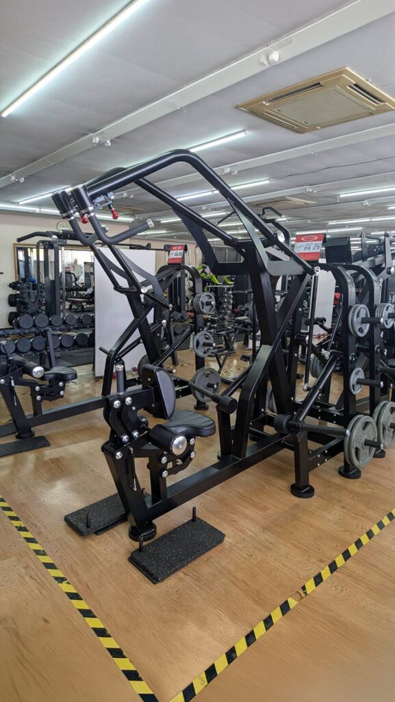 ベストシェイプマシン入替増設　平江店 ハイロー