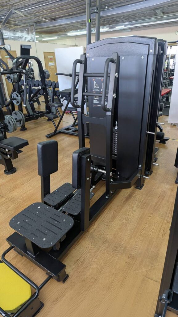 ベストシェイプマシン入替増設　平江店 スタンディングアブダクター