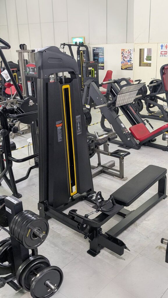ベストシェイプマシン入替増設　太郎坊店 ローイングマシン